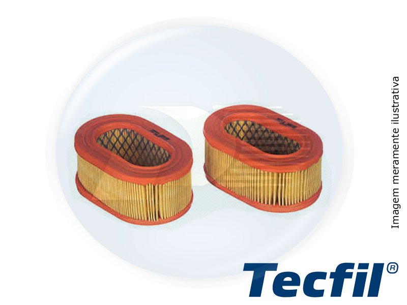 FILTRO AR VW ALC (OVALV)  FUSCA – 0700943