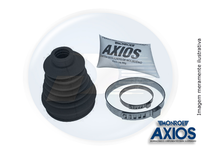 KIT HOMOC LR  AX / BERLINGO / C3 / SAXO / KICKS / MARCH / VERSA / 106 / 2008 / 205 / 206 / 207