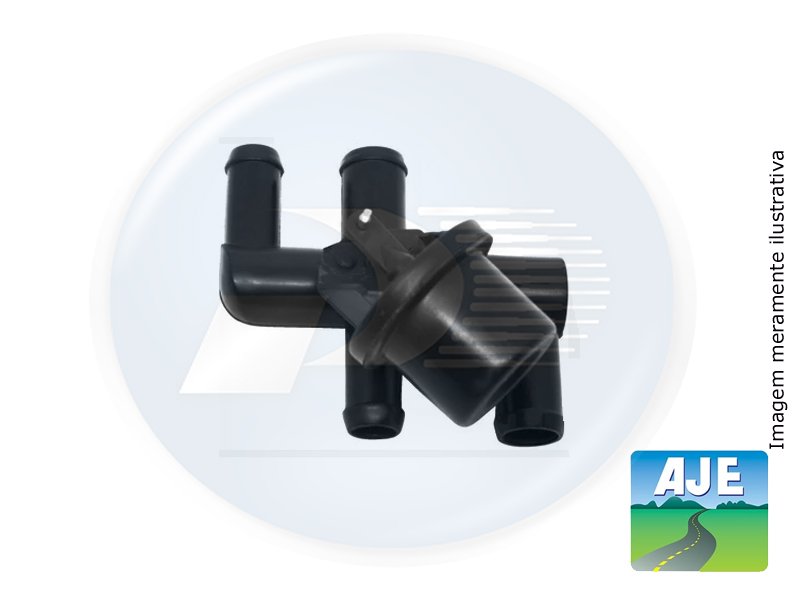 VALVULA AR QUENTE GM <br> VECTRA / SILVERADO / PRISMA / CLASSIC / MONTANA / CORS