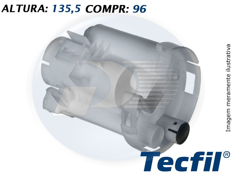 FILTRO COMBUSTIVELOCIMETRO TY  COROLLA – 0704127