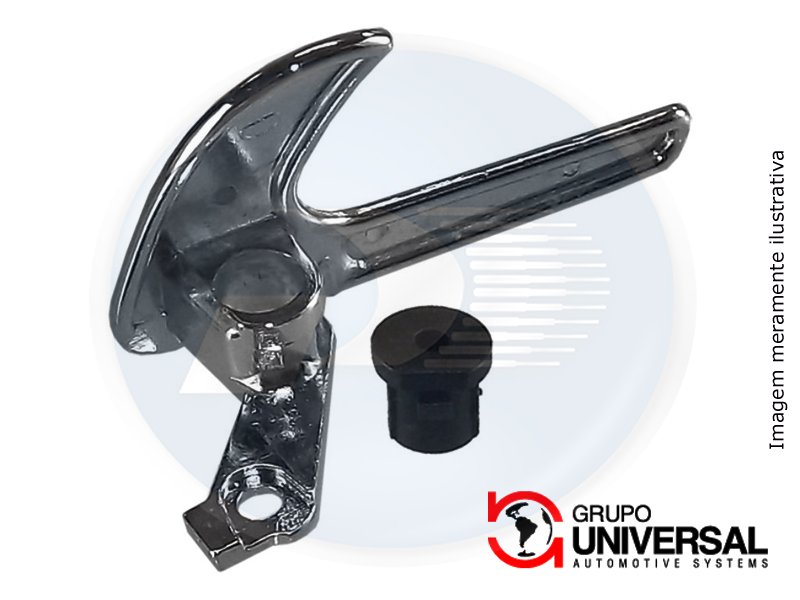 MACANETA INT PORTA VW DT/TR  GOL GIII CR LD