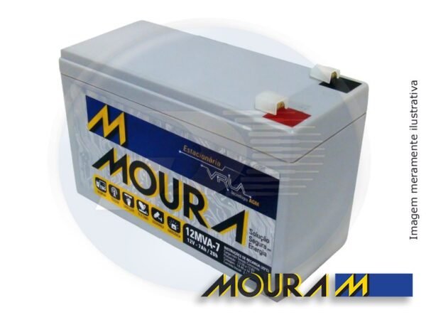 BATERIA 7 HA C/TROCA NOBREAK <br> NOBREAK / ALARME / TELEFONIA - 0706056