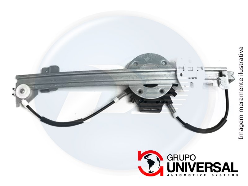 MAQUINA VIDRO ELETRICA VW TR LE S/M  GOL / PARATI / SAVEIRO / VOYAGE
