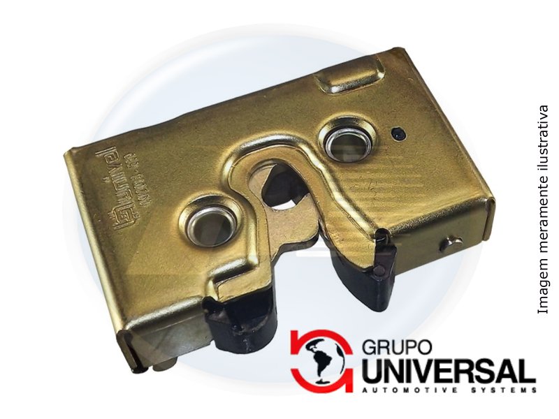 FECHADURA  PORTA VW DT LD MEC <br> GOL / PARATI / SAVEIRO / VOYAGE