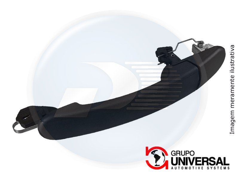 MACANETA PORTA VW DT/R LD/E MEC S/CHAVE <br> GOL / PARATI