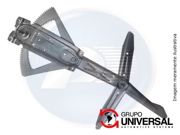MAQUINA VIDRO VW LE MANUAL <br> CORSA - 0708227