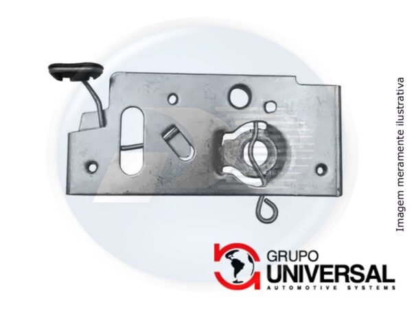 FECHADURA CAPO FIAT INFERIOR <br> ELBA / FIORINO / PREMIO / UNO - 0708839