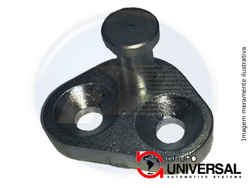 BATENTE PORTA FIAT DT/TR LD/LE  ELBA / FIORINO / PREMIO / UNO