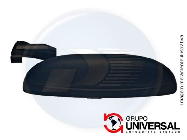 MACANETA EXT PORTA FIAT DIANTEIRO LD S/CHAVE <br> PALIO / SIENA / STRADA - 07088