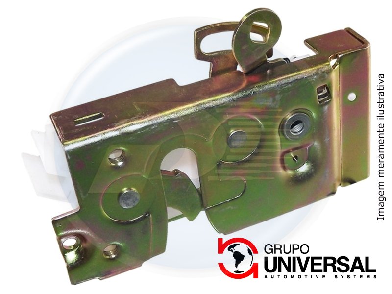 FECHADURA PORTA DT LE FORD  FIESTA / KA / COURIER