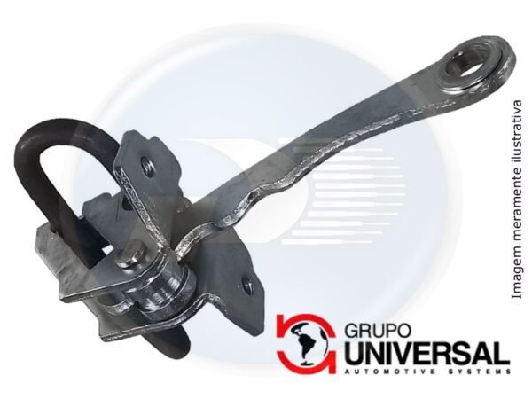 DOBRADICA LIMITADOR PORTA FIAT <br> PALIO / SIENA / STRADA - 0709704