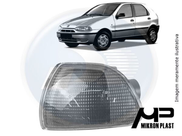 LANTERNA FIAT DIANTEIRO LE CRISTAL <br> PALIO / SIENA - 0710108