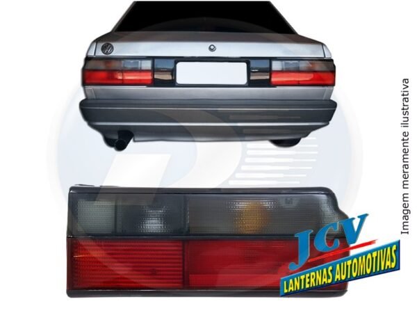 LANTERNA VW TRASEIRO LD FUME <br> VOYAGE - 0711932