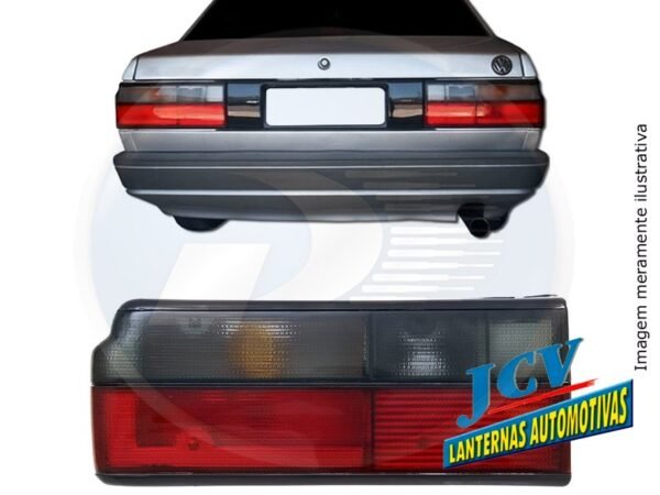 LANTERNA VW TRASEIRO LE FUME <br> VOYAGE - 0711940
