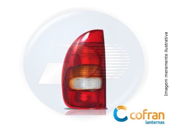 LANTERNA GM TRASEIRO LE 4P <br> CORSA - 0712526