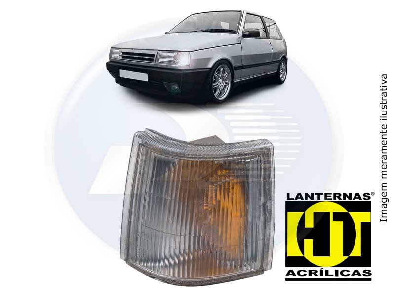 LANTERNA FIAT DT LE CRISTAL CIBIE  UNO / PREMIO / ELBA / FIORINO