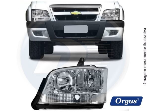 FAROL GM LE <br> S10 / BLAZER - 0713904