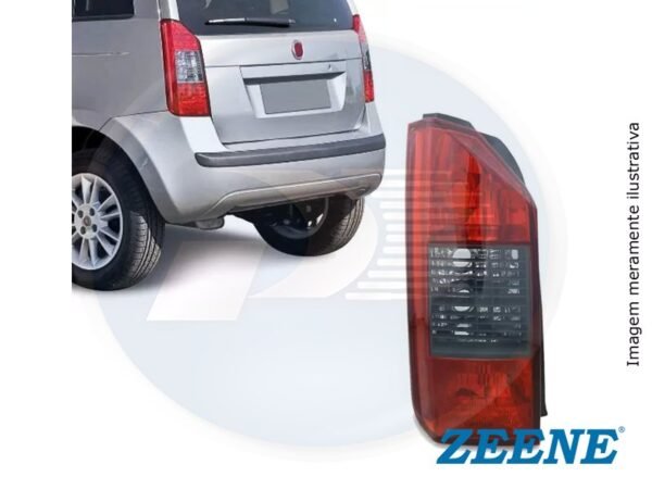 LANTERNA FIAT TRASEIRO LE VERMELHA <br> IDEA - 0714514
