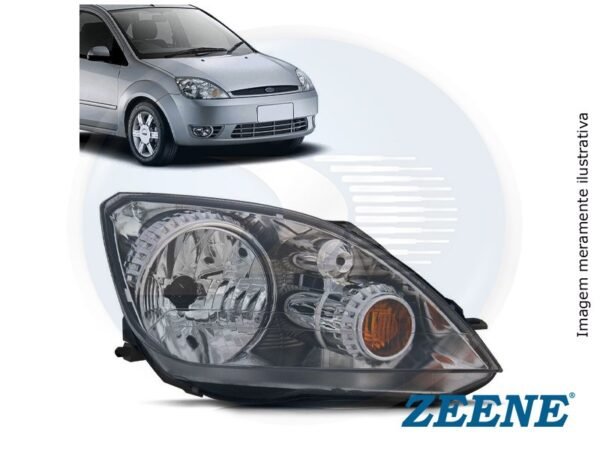 FAROL FORD LE <br> FIESTA - 0714589
