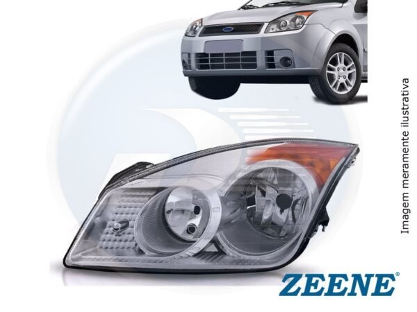 FAROL FORD LD <br> FIESTA - 0714597