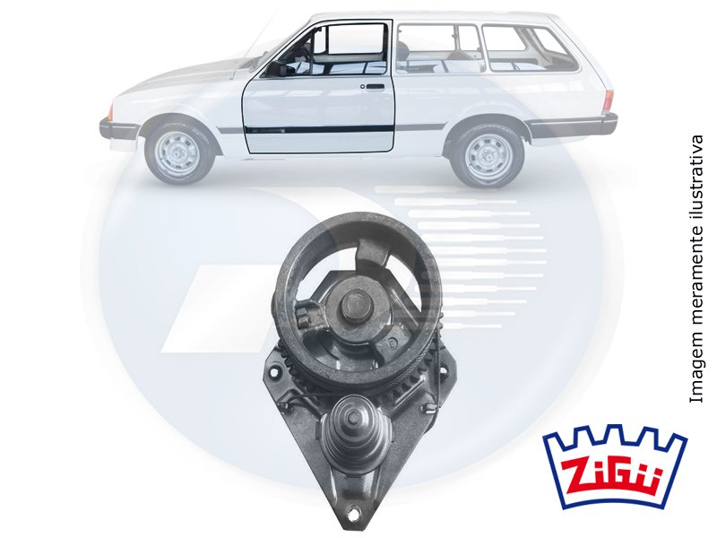 MAQUINA VIDRO GM DT LE  CHEVETTE / MARAJO / CHEVY 500
