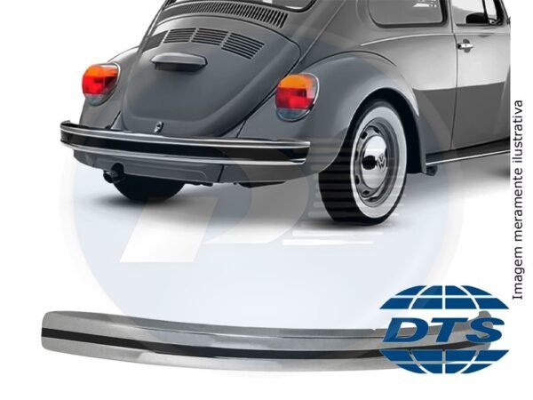 PARA CHOQUE VW TRASEIRO <br> FUSCA - 0714779
