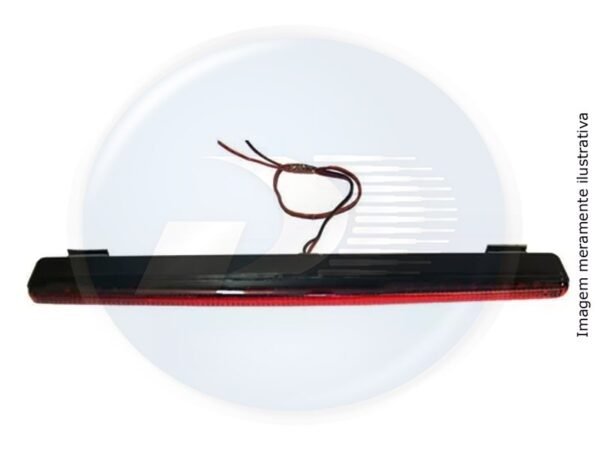 LANTERNA PLACA ADAPTACAO CR <br> LANTERNA PLACA ADAPTACAO PLASTICA LENTE CRISTAL