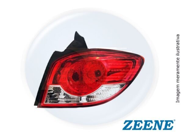 LANTERNA GM TRASEIRO LD <br> CRUZE HATCH - 0716287