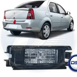LANTERNA PLACA RN  CLIO / LOGAN / SANDERO – 0716329