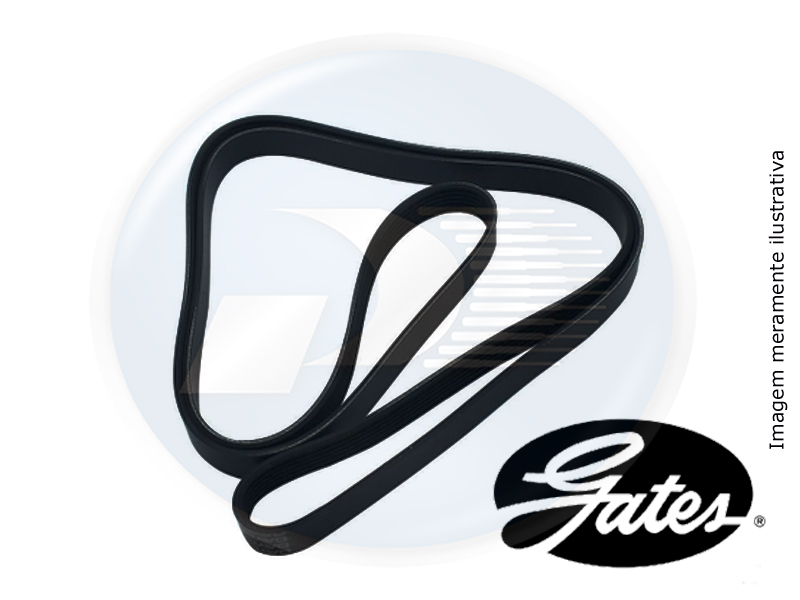 CORREIA MICRO V FT/HYUNDAI/KIA  BRAVA / DOBLO / MAREA / PALIO / I30 / SPORTA