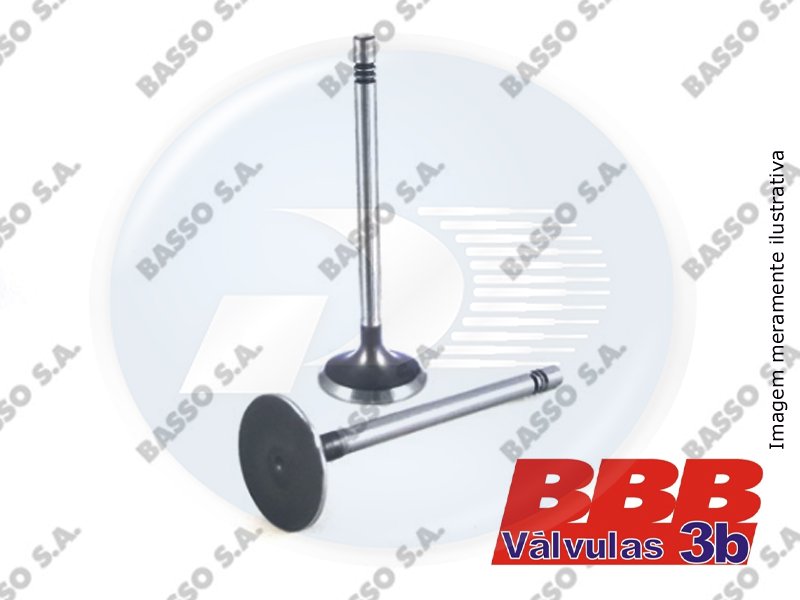 VALVULA ADM VW 1.0 8V POWER 6MM <br> FOX / GOL / VOYAGE - 0717525