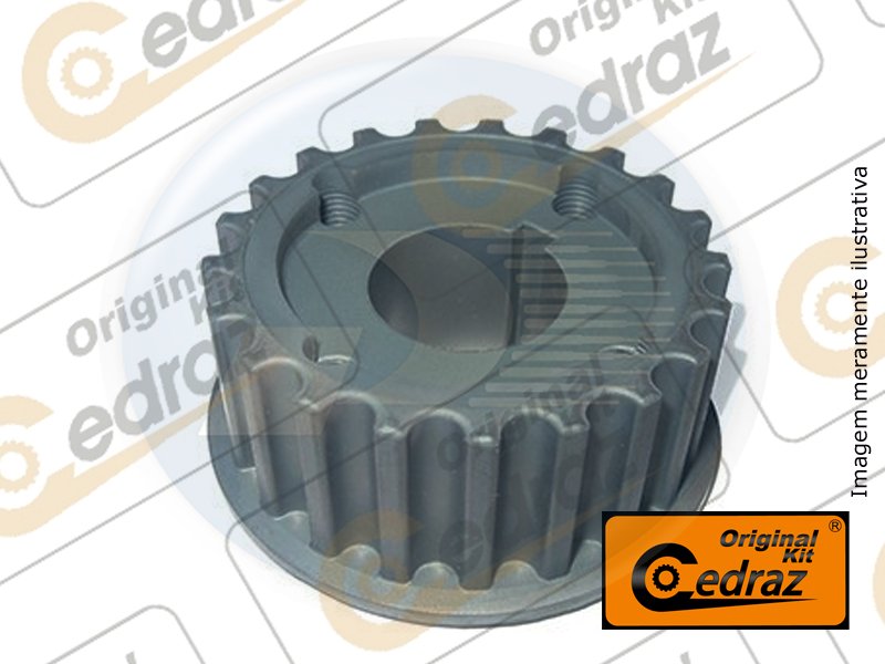 ENGRENAGEM VIRABREQUIM GM DT <br> KADETT / MONZA / VECTRA / OMEGA - 0717533