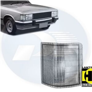 LANTERNA GM DIANTEIRO LE CRISTAL  OPALA / CARAVAN / D-20 – 0718242