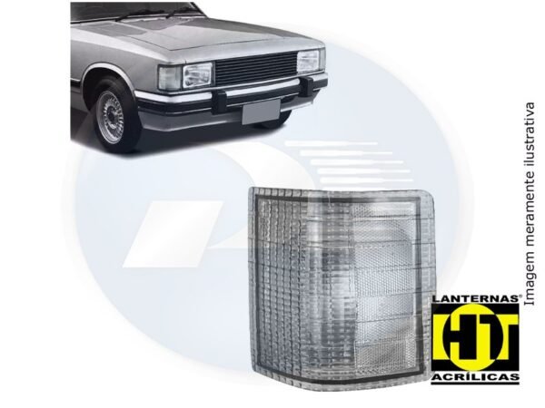 LANTERNA GM DIANTEIRO LE CRISTAL <br> OPALA / CARAVAN / D-20 - 0718242