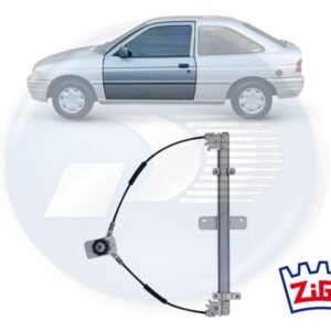 MAQUINA VIDRO FORD MEC LE  ESCORT / APOLO / LOGUS / VERONA – 0718267