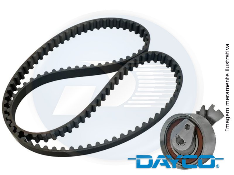 KIT CORREIA DENTADA GM  CORSA / CELTA / PRISMA / COBALT / MERIVA / MONTANA /