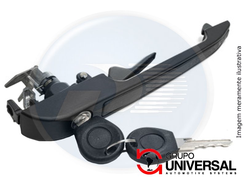 MACANETA EXT VW DT LD PORTA C/CHAVE  GOL / PARATI