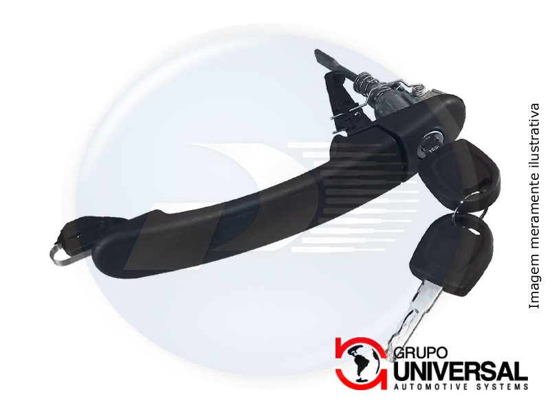 MACANETA EXT VW DT LE/D MEC PORTA C/CHAVE <br> GOL / PARATI