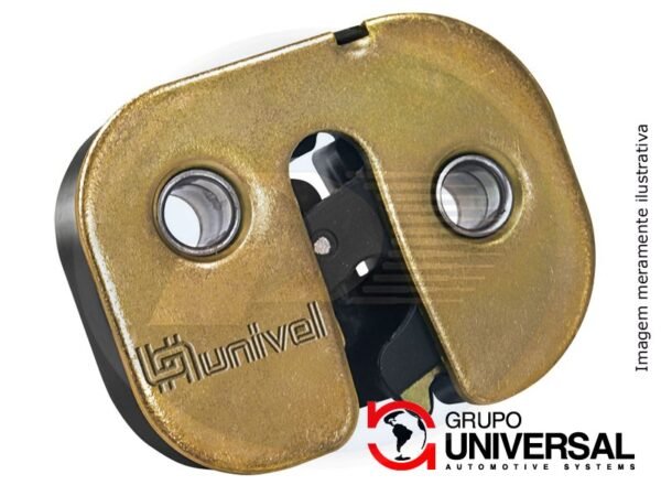 FECHADURA MEC PORTA FIAT DIANTEIRO LD <br> ELBA / FIORINO / PREMIO / UNO - 07211