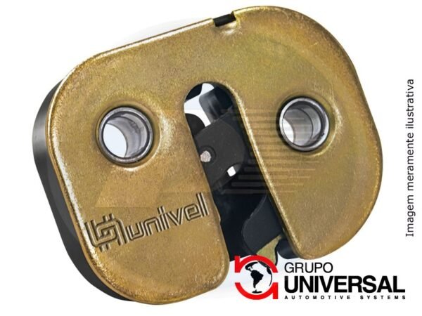 FECHADURA PORTA FIAT DT/TR LE MEC <br> ELBA / FIORINO / PREMIO / UNO - 0721170
