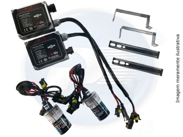 KIT XENON 8000K 12V 35W H9 <br> KIT XENON - 0721253
