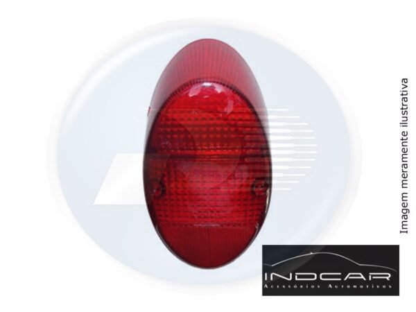 LENTE LANTERNA VW TRASEIRO <br> FUSCA - 0721295