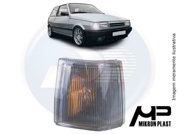 LANTERNA FIAT DIANTEIRO LD CRISTAL CIBIE <br> UNO / PREMIO / ELBA / FIORINO - 07