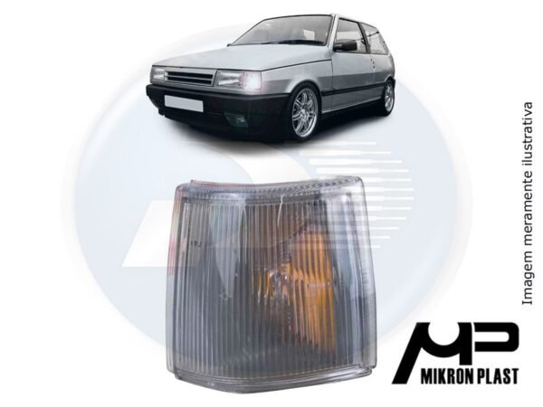LANTERNA FIAT DIANTEIRO LE CRISTAL <br> UNO / PREMIO / ELBA / FIORINO - 0721352