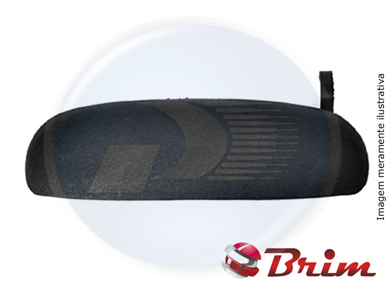 MACANETA EXT PORTA FORD LE DT/TR S/ CHAVE  COURIER / FIESTA / KA
