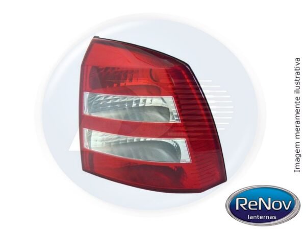 LANTERNA GM TRASEIRO LD <br> ASTRA HATCH - 0722178