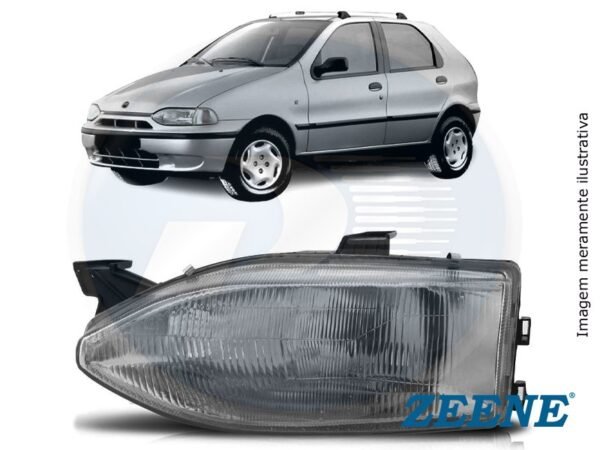 FAROL FIAT LE <br> PALIO / WEEKEND / PALIO YOUNG / STRADA / SIENA - 0722749