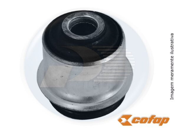 BUCHA QUADRO MOTOR VW TR 12M <br> SANTANA / QUANTUM