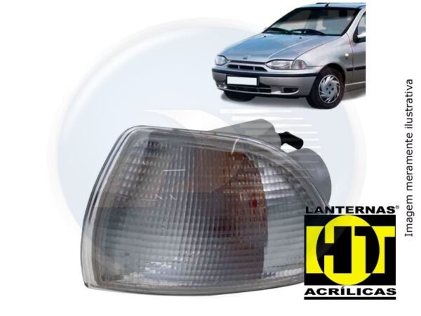 LANTERNA FIAT DIANTEIRO LE CRISTAL <br> PALIO / SIENA - 0723903