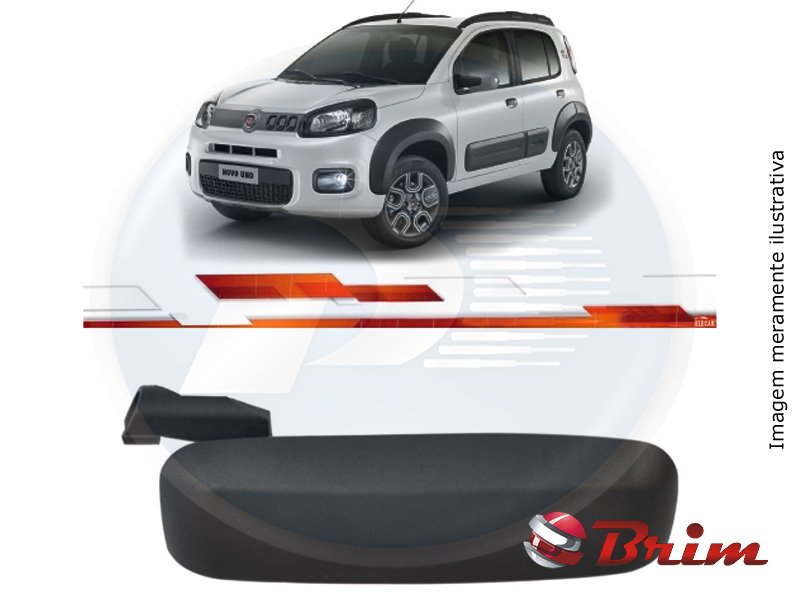 MACANETA EXT PORTA  FIAT DT/TR LD  UNO / FIORINO